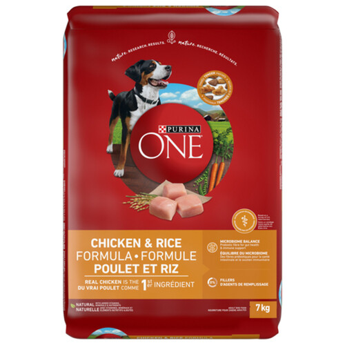 Purina ONE Dry Dog Food Chicken & Rice Formula 7 kg