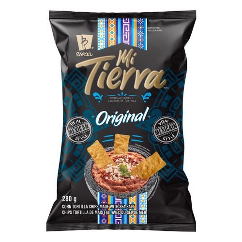 Barcel Mi Tierra Corn Tortilla Chips Original 280 g