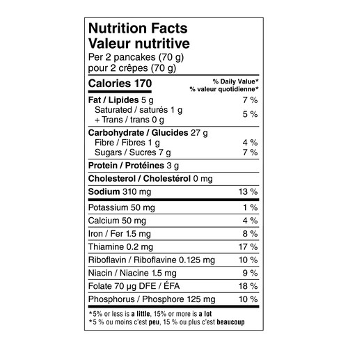 Kellogg's Eggo Frozen Pancakes Buttermilk 280 g