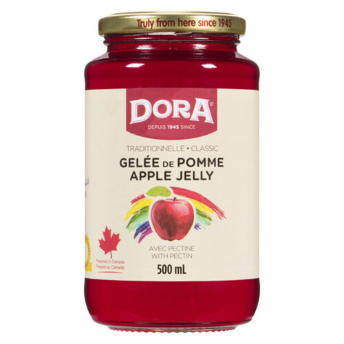 Dora Jelly Apple 500 ml