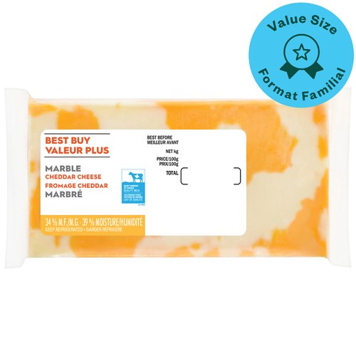 Best Buy Cheese Cheddar Marble 460 g