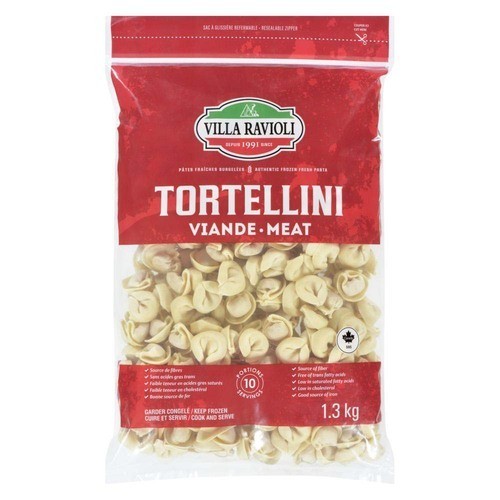 Villa Ravioli Frozen Tortellini Meat 1.3 kg