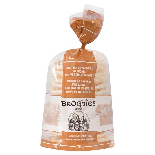 Broghies Wheat Crackers Original 75 g