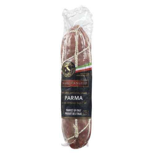Marcangelo Dry Cured Artisanal Salami Parma Chub 225 g