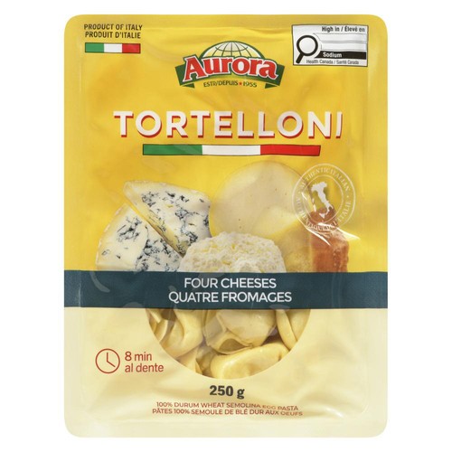 Aurora Tortelloni Pasta Four Cheese 250 g