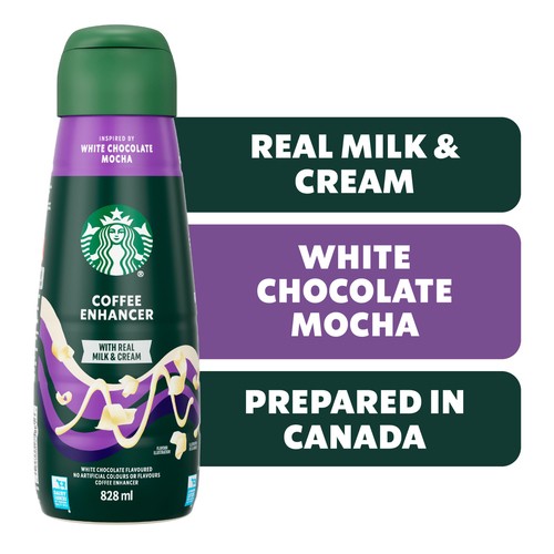 Starbucks Coffee Enhancer White Chocolate Mocha 828 ml