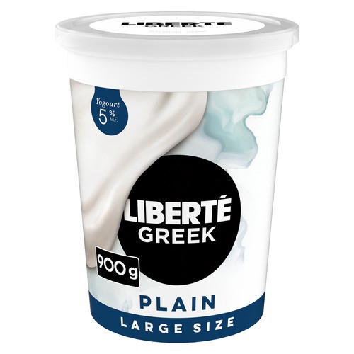 Liberté Greek 5% Yogourt Plain 900 g
