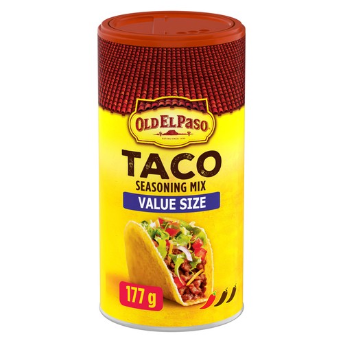 Old El Paso Taco Seasoning Mix Original Value Size 177 g