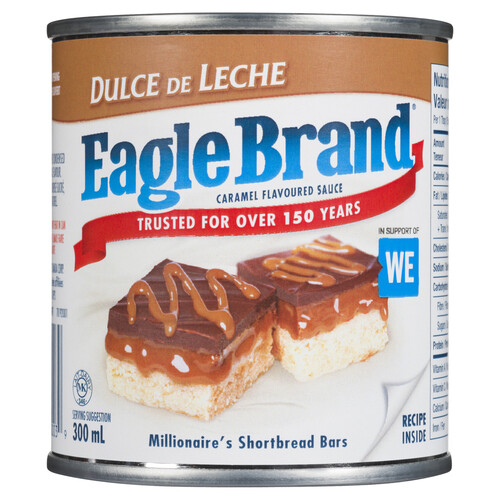Eagle Brand Dulce De Leche Condensed Milk Sweetened 300 ml