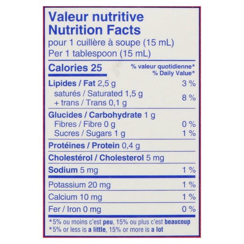 Quebon 15% Country Style Cream 473 ml