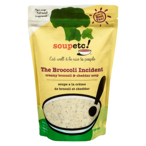 Soup Etc Broccoli Incident 700 ml