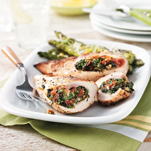 RICARDO Chicken Breast Stuffed Italian Risotto 