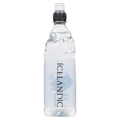 Icelandic Glacial Spring Water Natural 750 ml (bottle)