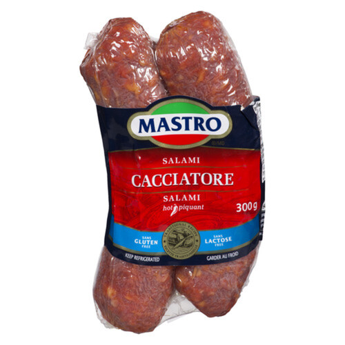 Mastro Cacciatore Hot Salami 300 g
