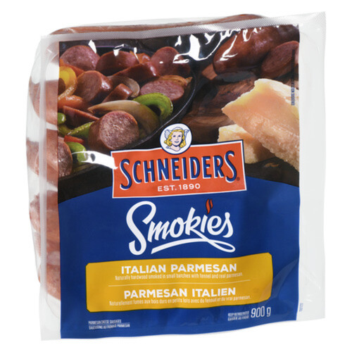 Schneiders Smokies Pork Sausages Italian Parmesan 900 g