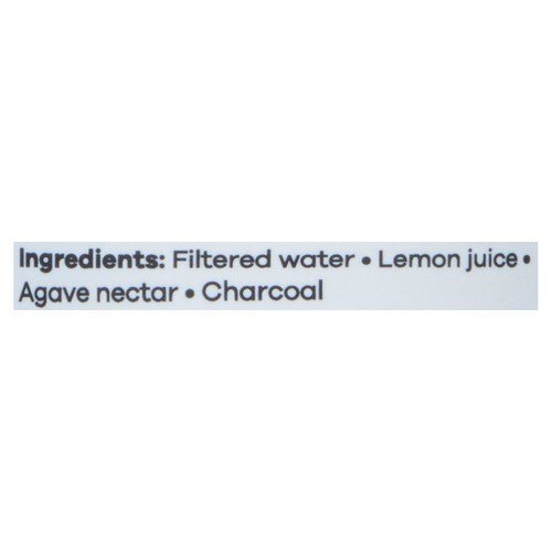 Well Juicery Ink Charcoal Lemonade 333 ml
