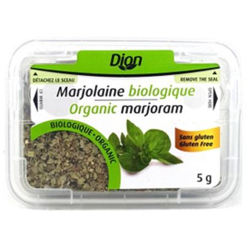Les Aliments Dion Organic Marjoram 5 g