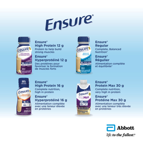 Ensure Plus Meal Replacement Chocolate 6 x 235 ml (bottles)