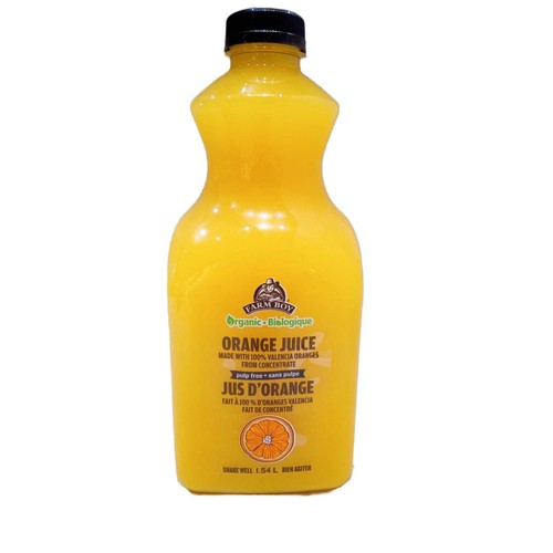 Farm Boy Organic Orange Juice 1.54 L