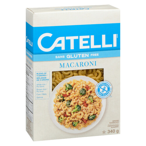 Catelli Gluten-Free Pasta Macaroni 340 g