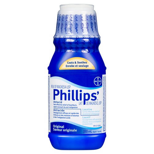 Phillips Milk of Magnesia Liquid 350 ml
