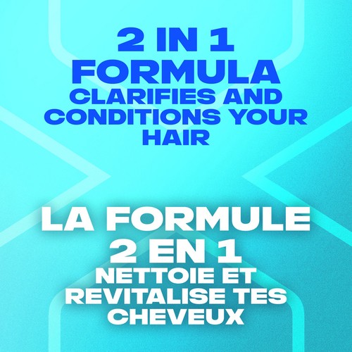 Axe 2in1 Shampoo & Conditioner Cool Ocean 473 ml