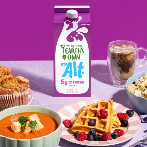 Earth's Own The Alt Gluten-Free Dairy Milk Alternative Beverage 1.75 L