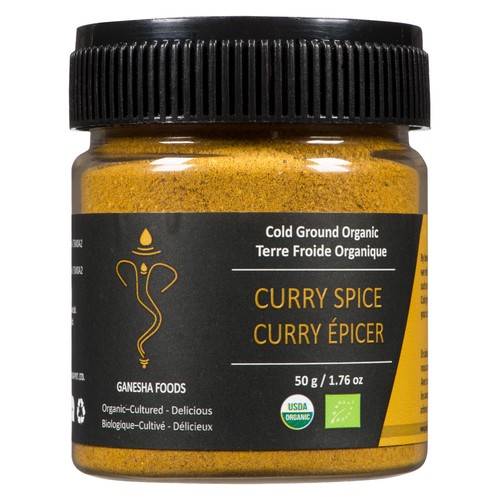Cold Grind Organic Curry Powder 50 g