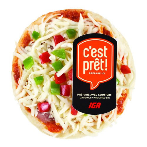 C'est Prêt! Pizza All Dressed 5 Inch 175 g