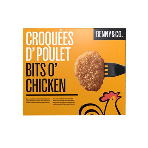 Benny&Co. Frozen Chicken Nuggets 700 g