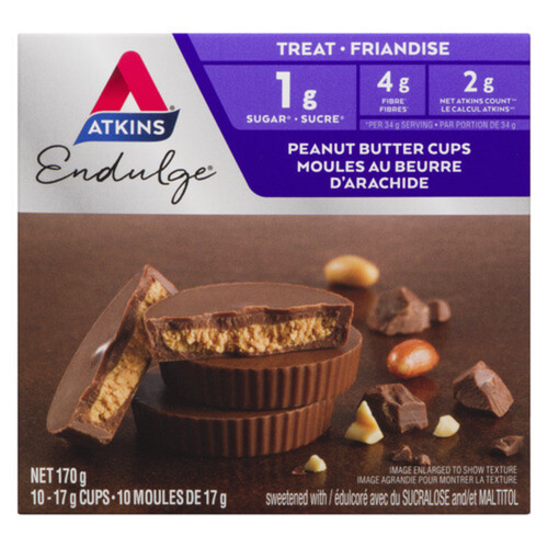 Atkins Endulge Treat Peanut Butter Cup 170 g