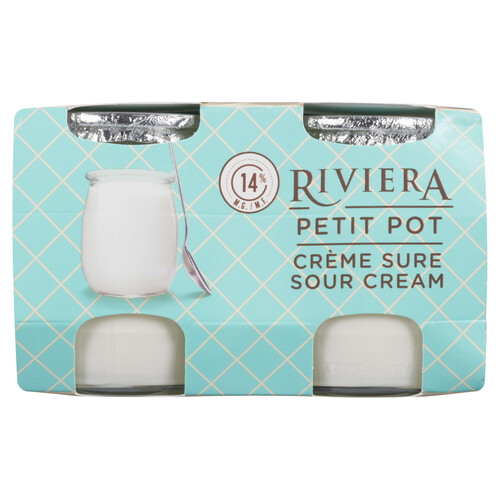 Riviera 14% Sour Cream 2 x 120 ml