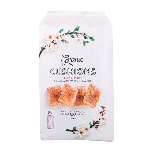 Grona Puff Pastry With Apricot Filling 328 g