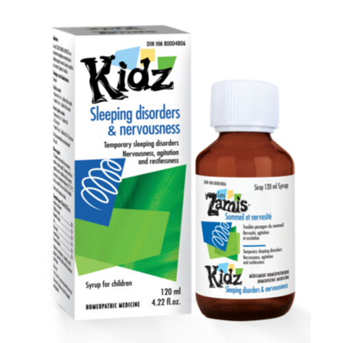 Kidz Sleeping Disorders & Nervousness Syrup 120 ml