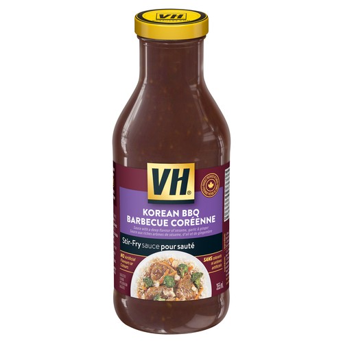 VH Gluten Free Stir-Fry Sauce Korean BBQ 355 ml