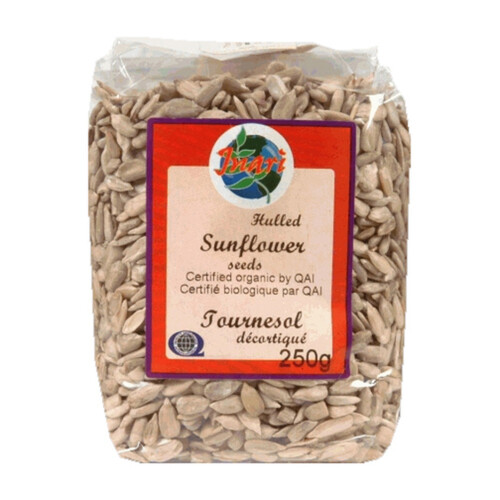 Inari Organic Sunflower Seeds Hulled 250 g
