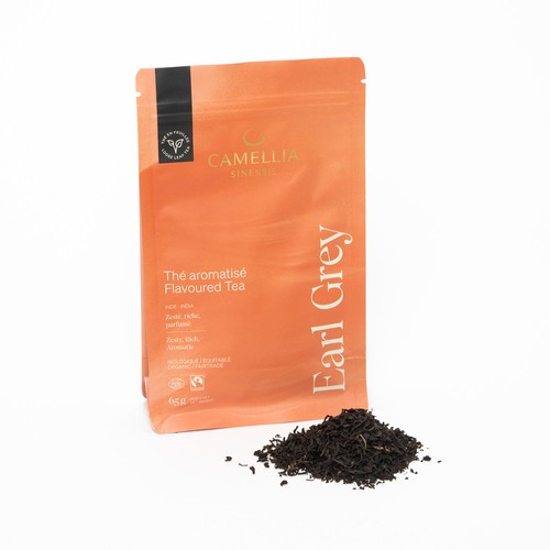 Camellia Sinensis Organic Black Tea Earl Grey 65 g