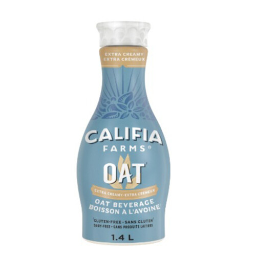 Califia Farm Gluten-Free Beverage Extra Creamy Oat 1.4 L