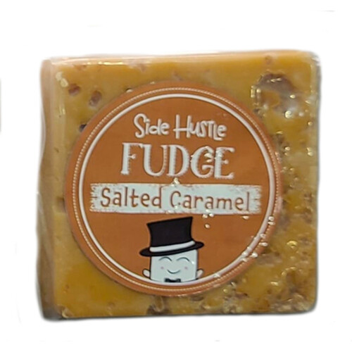 Side Hustle Fudge Salted Caramel 142 g