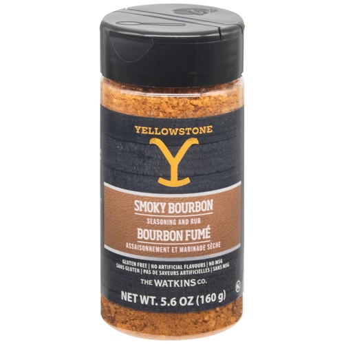 Watkins Yellowstone Seasoning Smoky Bourbon 160 g