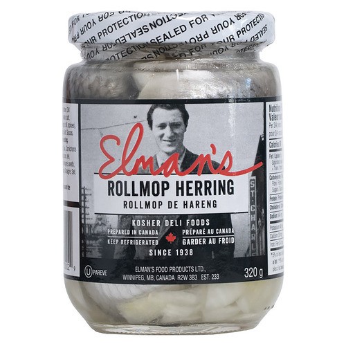Elman's Rollmops Herring 320 g