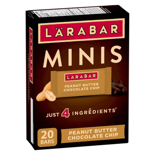 Larabar Minis Peanut Butter Chocolate Chip 440 g