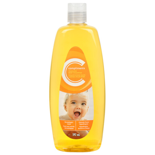 Compliments Baby Tearless Shampoo 592 ml
