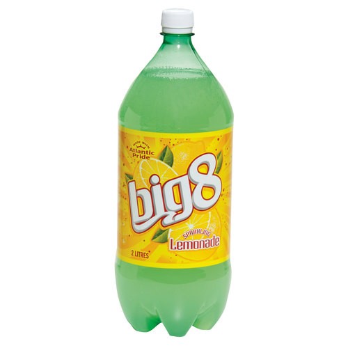 Big 8 Sparkling Lemonade 2 L