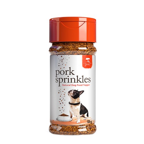 Caledon Farms Sprinkles Pork 120 g