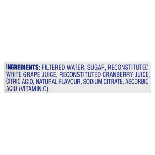 Ocean Spray Cocktail White Cranberry 1.89 L (bottle)