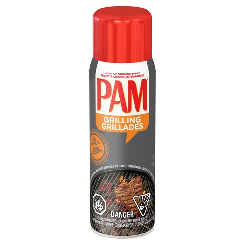 Pam Grilling Non - Stick Cooking Spray 141 g