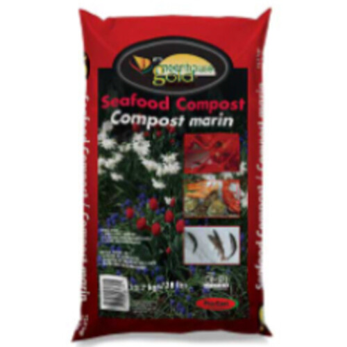Greenhouse Gold  Seafood Compost 