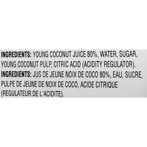 Foco Coconut Juice 520 ml (can)