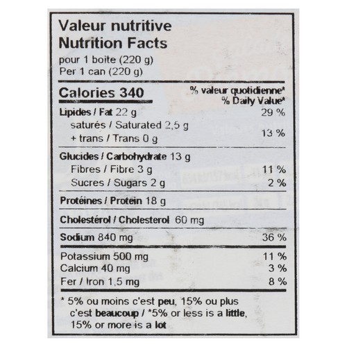 Petit Navire Piedmontaise Tuna Salad 220 g